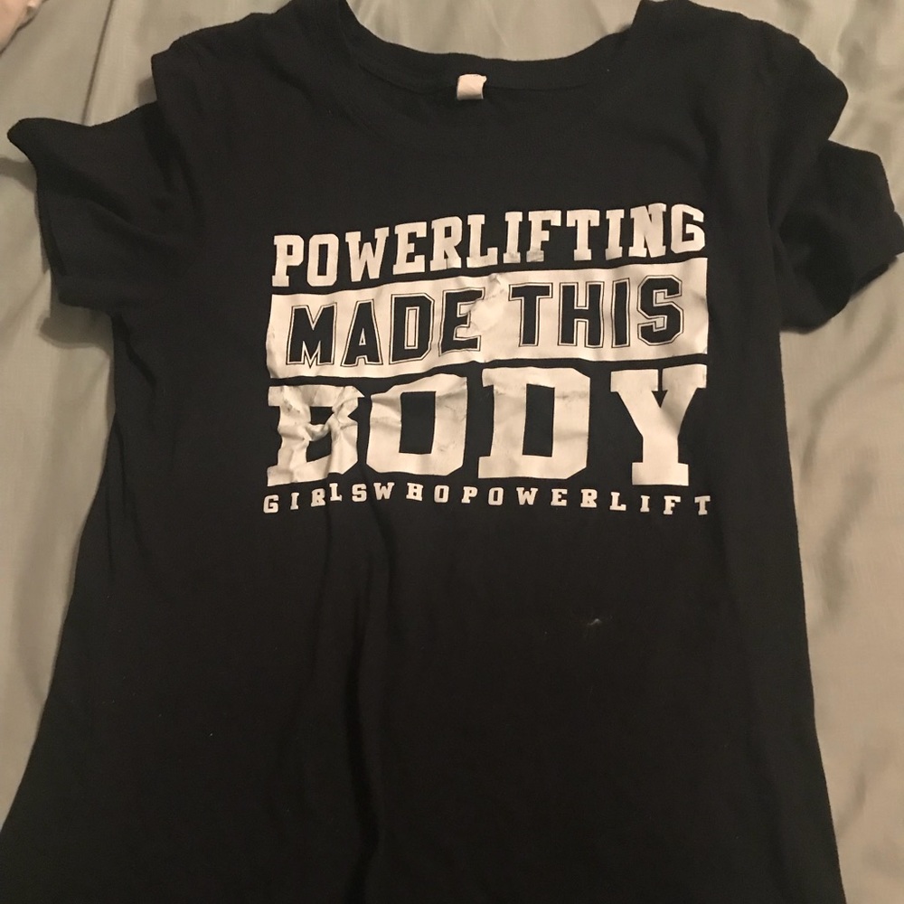 GWPL- Girls Who Powerlift tee